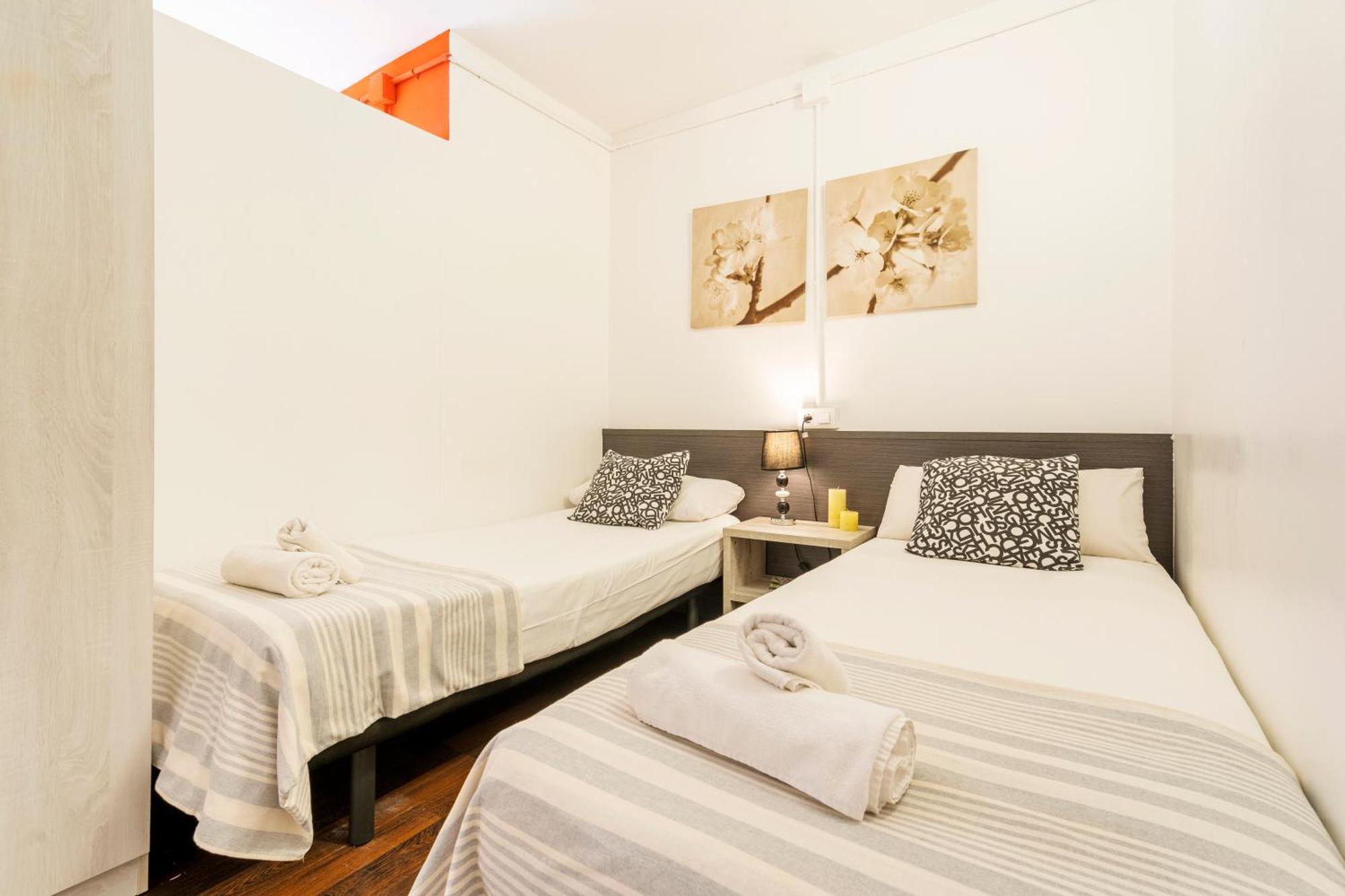 Ab Vila I Vila Apartments Barcelona Exteriör bild