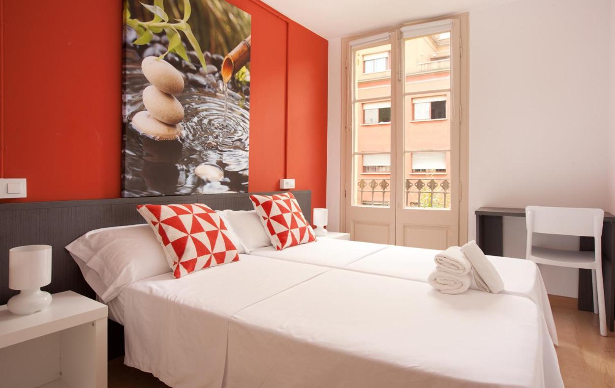 Ab Vila I Vila Apartments Barcelona Exteriör bild