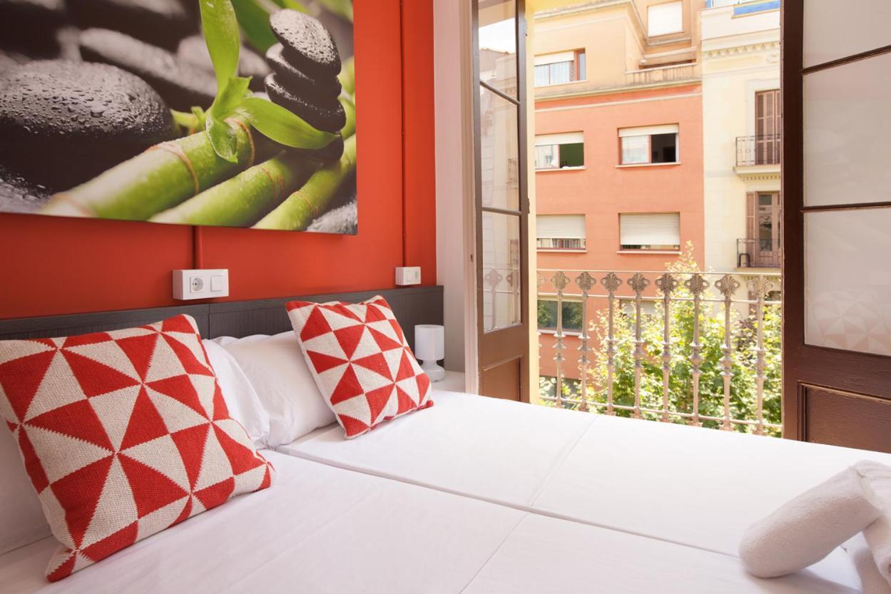 Ab Vila I Vila Apartments Barcelona Exteriör bild