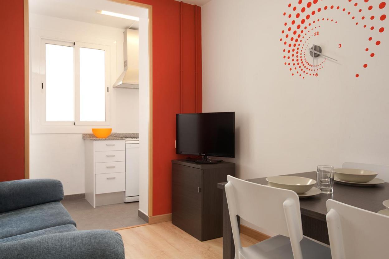 Ab Vila I Vila Apartments Barcelona Exteriör bild